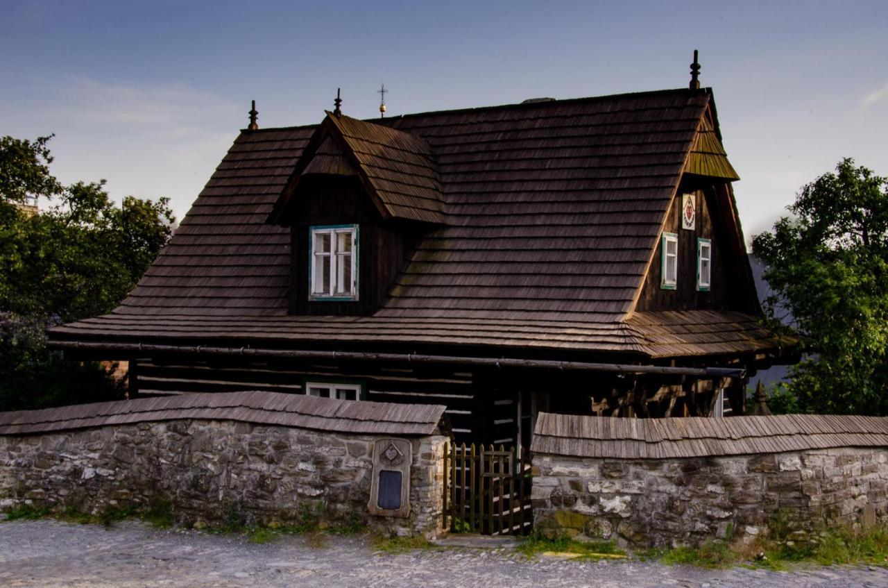Pernikovka Villa Stramberk Exterior photo